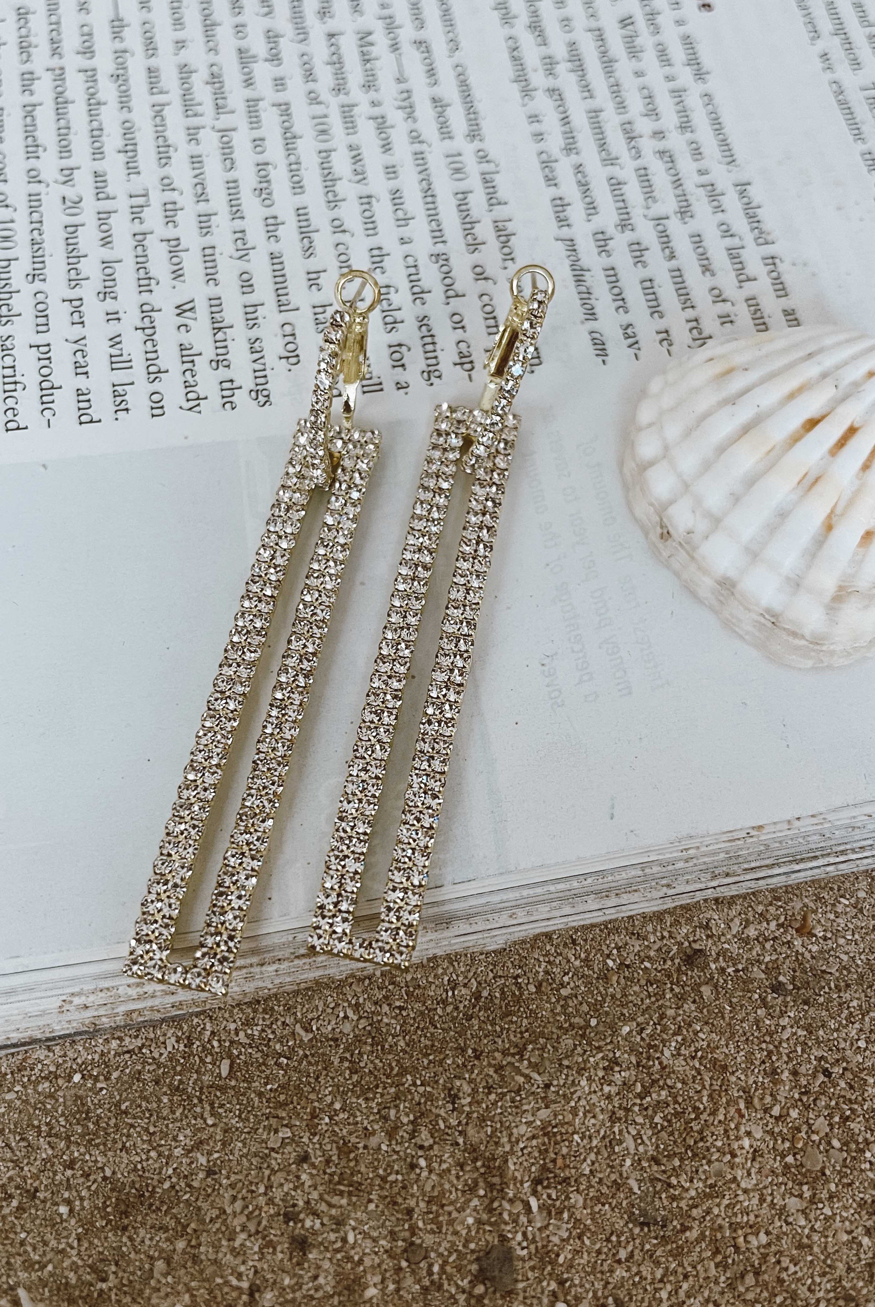 BORN TO SHINE EARRINGS