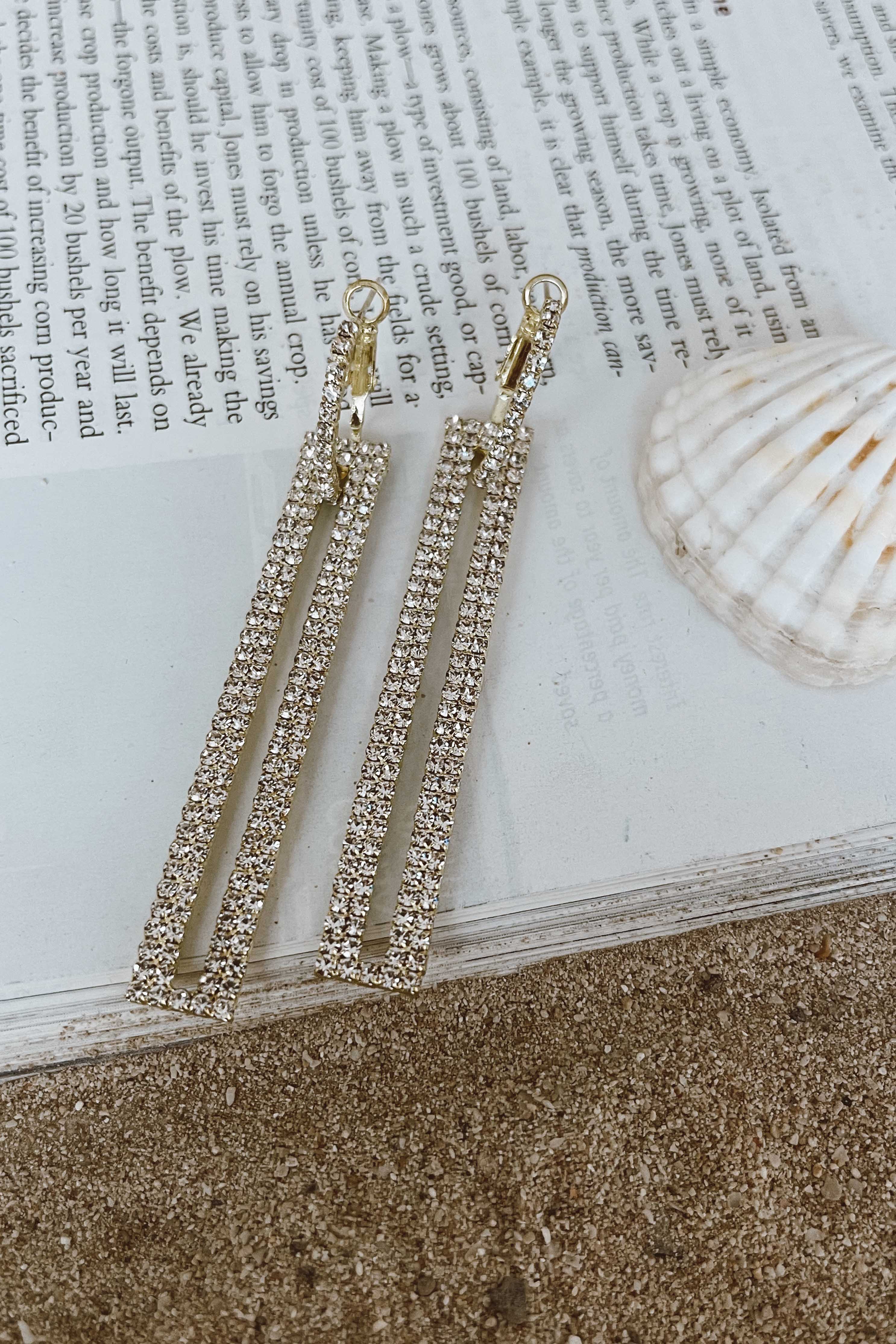 BORN TO SHINE EARRINGS