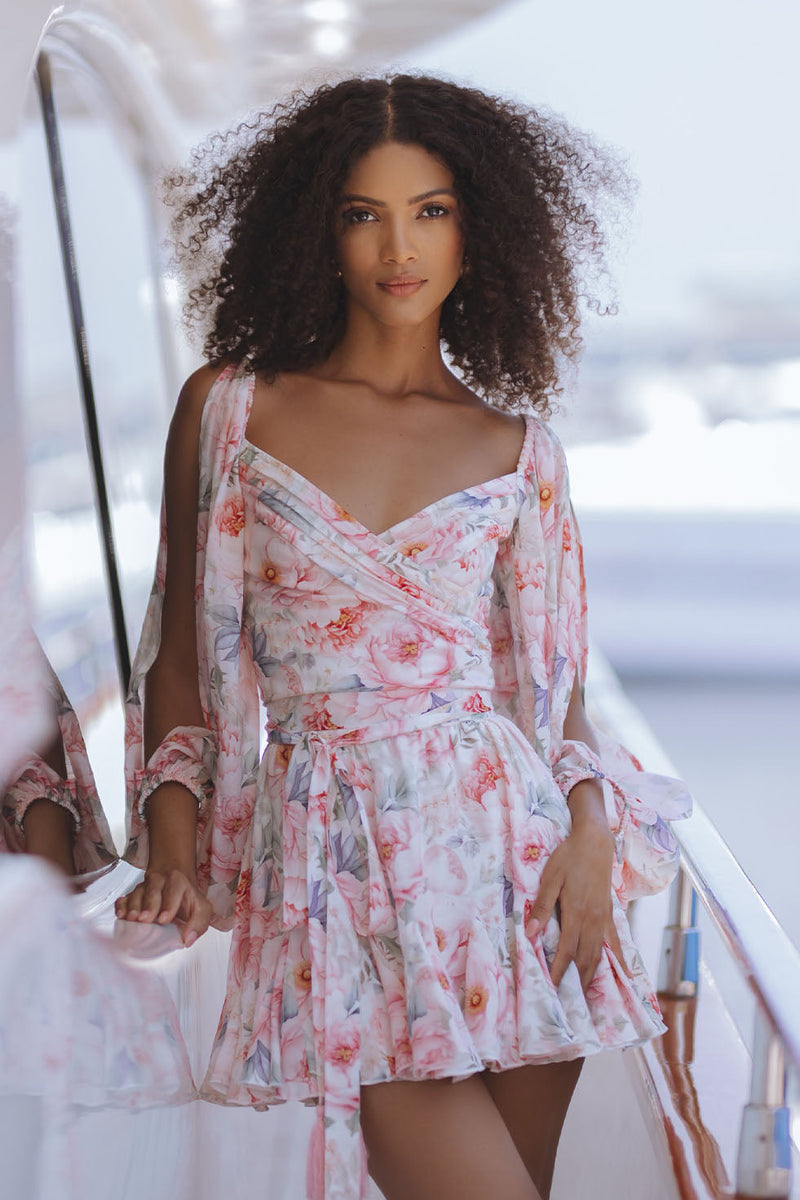 chic le frique gaia mini dress Chic Le Frique Gaia Mini Dress Pistachio by Chic Le Frique