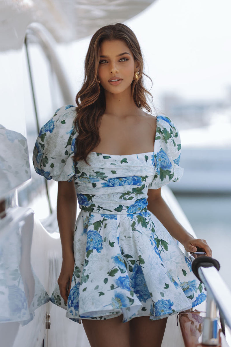 Mimi Linen Mini Dress