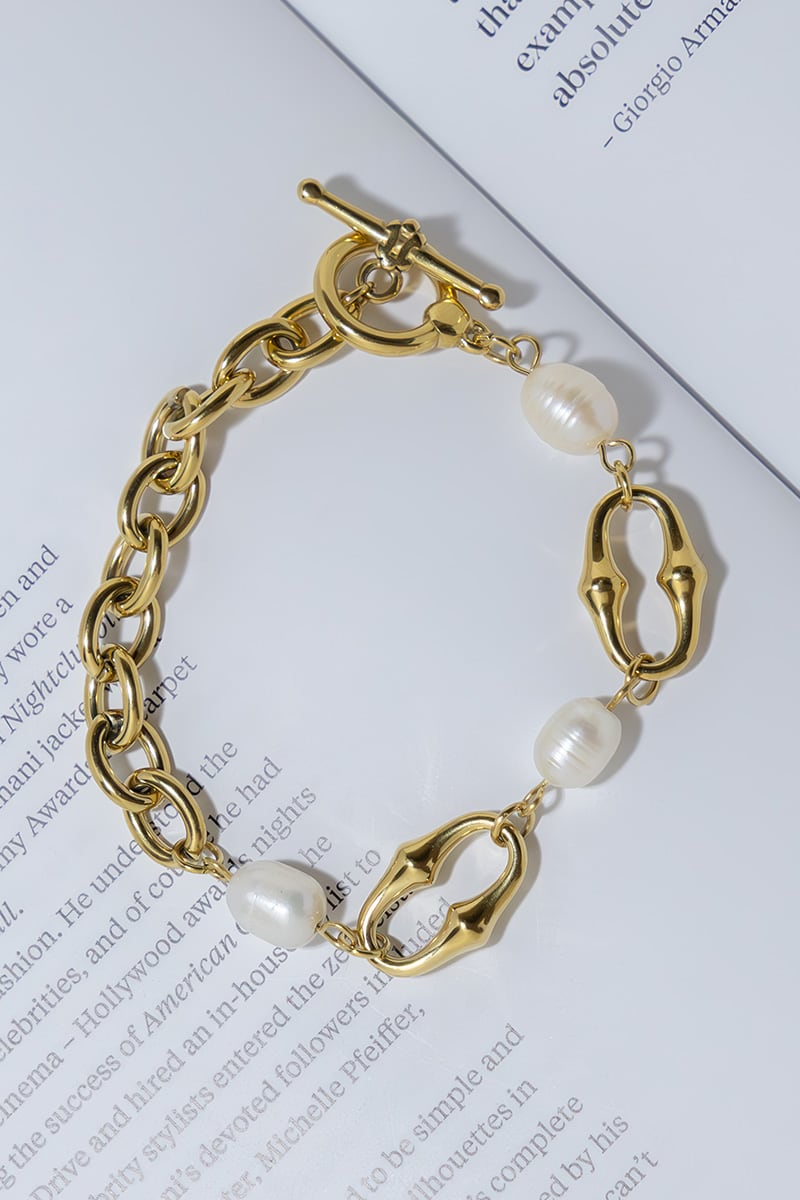 GOLD PLATED CIARA BRACELET