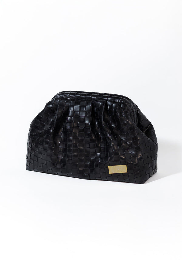 DIVA CLUTCH - BLACK