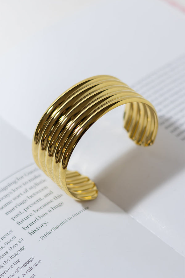 GOLD PLATED LAYERED JOLIE BRACELET