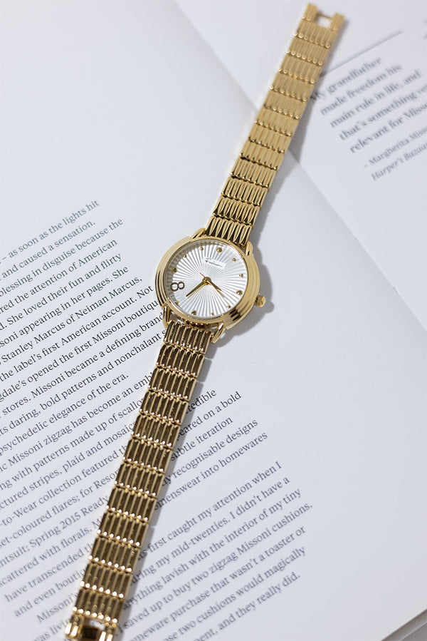 GOLD PLATED BRIGITTE WATCH