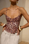 ALEO CORSET - LEOPARD