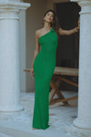 SILVIA MAXI DRESS - EMERALD