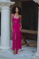 TALLULA MAXI DRESS - FUCHSIA