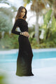 KATANYA MAXI SKIRT - BLACK