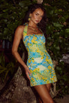 ANACAPRI MINI DRESS - ANACAPRI LEMON