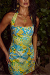 ANACAPRI MINI DRESS - ANACAPRI LEMON