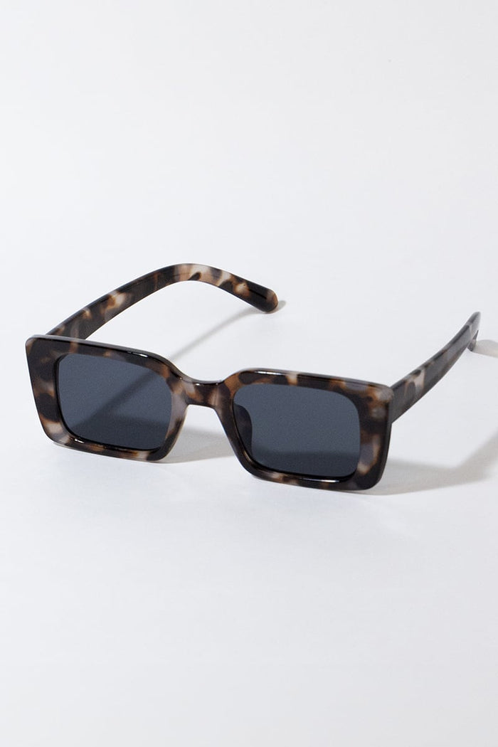 ASHLEY SUNGLASSES - BLACK TORTOISE