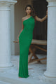 SILVIA MAXI DRESS - EMERALD