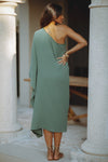 EVE KAFTAN - OLIVE