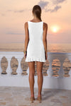 ELA MINI DRESS - WHITE