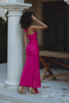 TALLULA MAXI DRESS - FUCHSIA