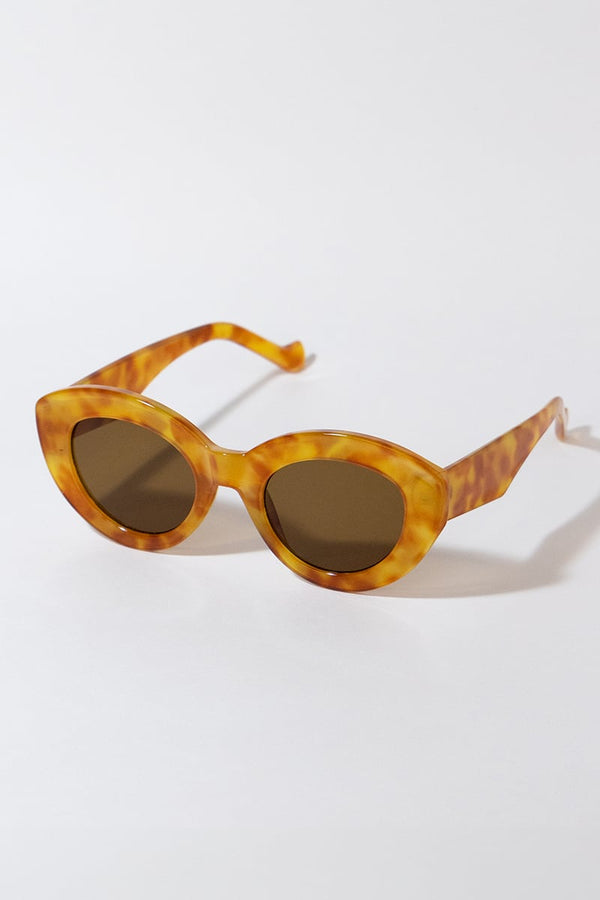 GISELE SUNGLASSES - ORANGE