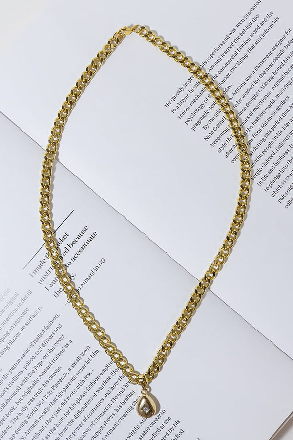 GOLD PLATED HAPPINESS CHOKER