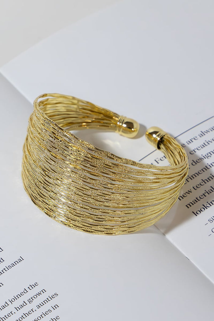 GOLD PLATED HERA BRACELET