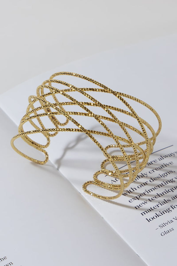 GOLD PLATED STELLA BRACELET