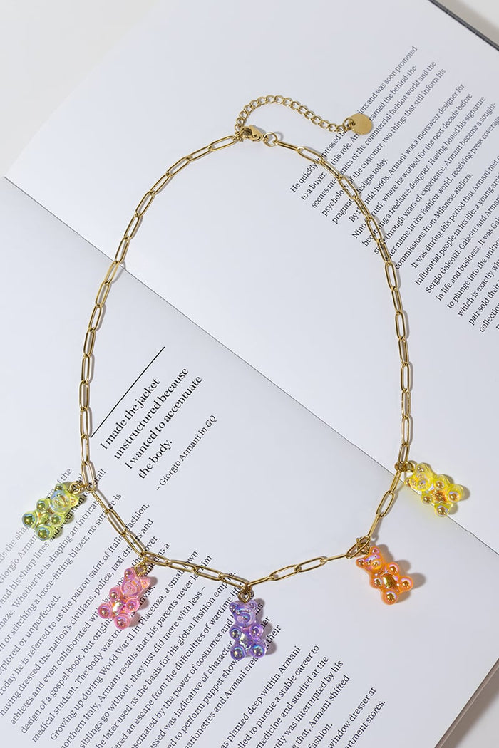 GUMMY BEARS NECKLACE - SHINY