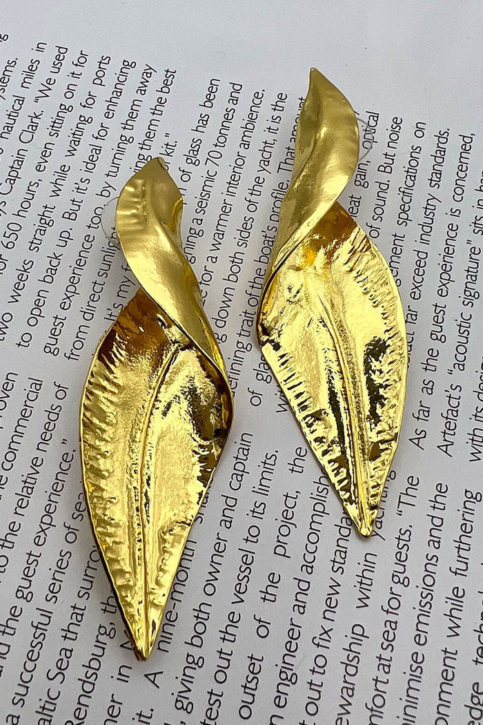 GOLDEN LEAVES EARRINGS