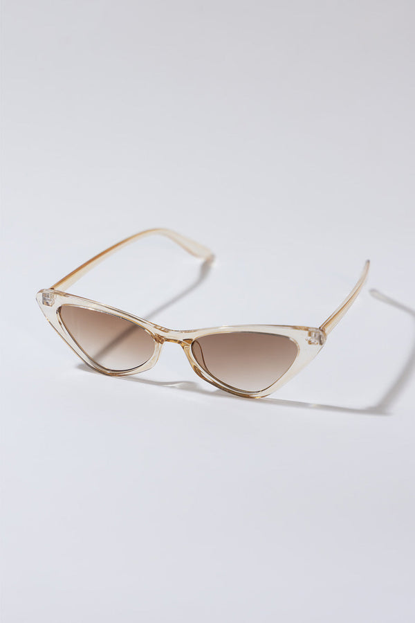 KATHY SUNGLASSES - CHAMPAGNE