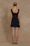 LEYLA MINI DRESS - BLACK