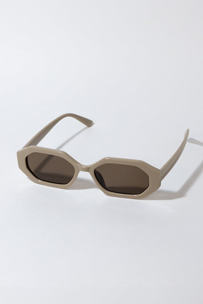 MIRANDA SUNGLASSES - KHAKI