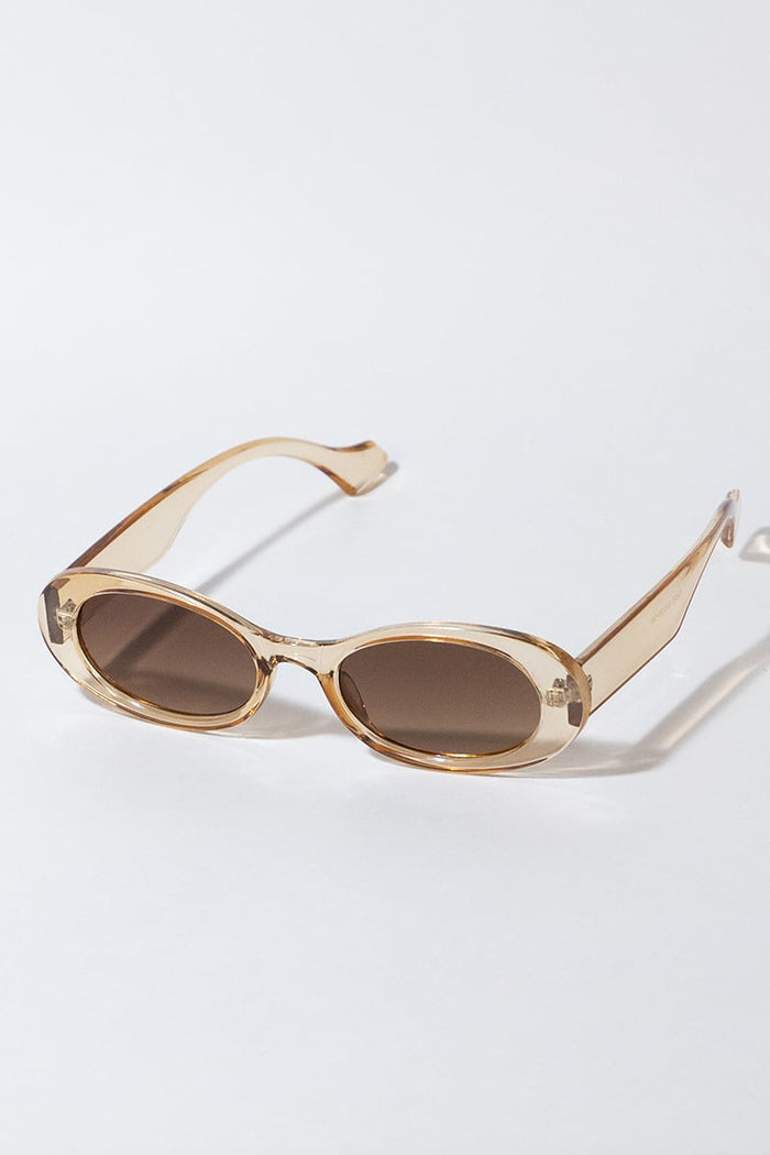 ROSIE SUNGLASSES - CHAMPAGNE