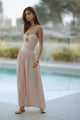 LIBERTINE MAXI DRESS - LIGHT PINK