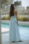 LIBERTINE MAXI DRESS - SKY BLUE