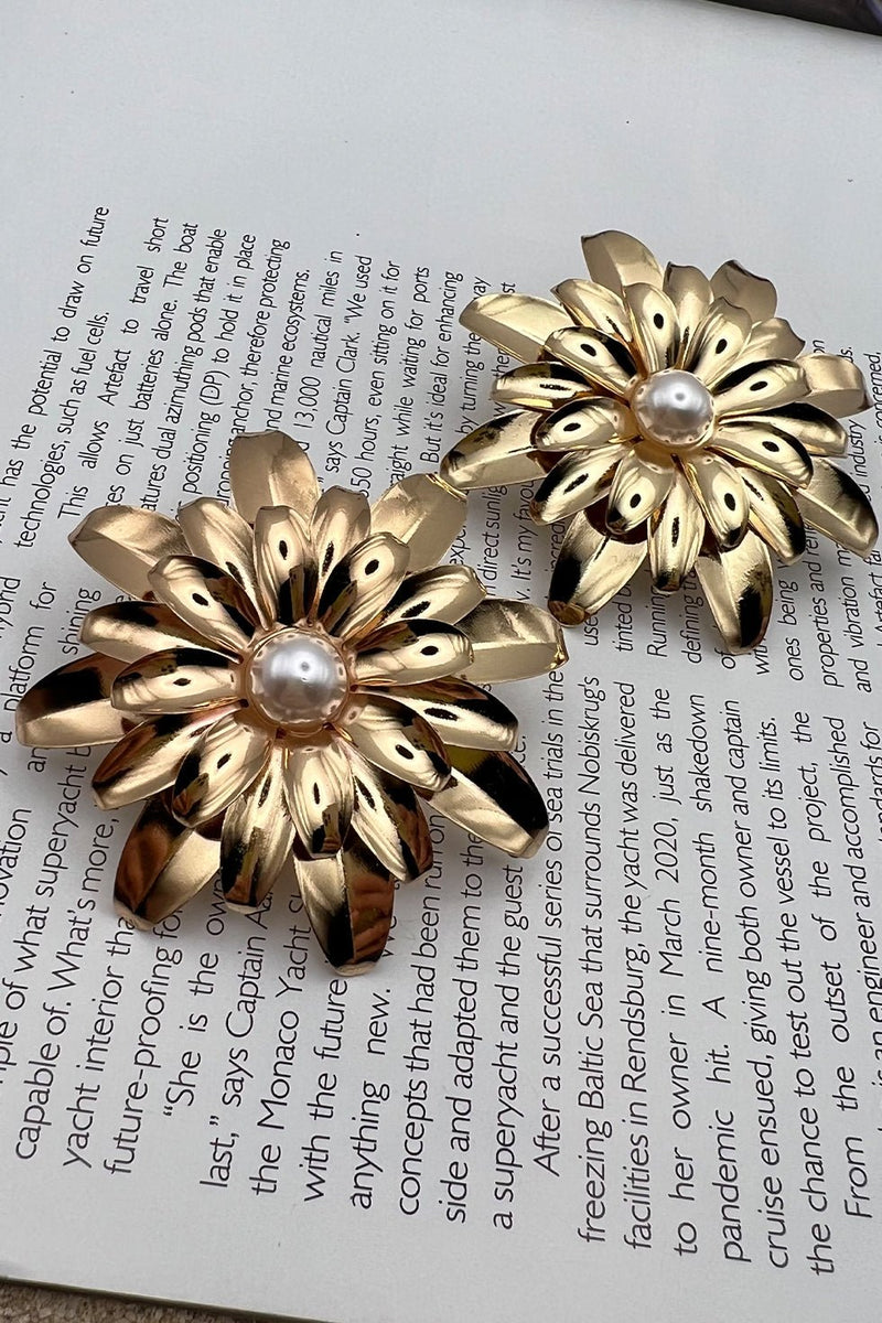 FLEUR EARRINGS