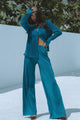 MAIYA PANTS - TEAL