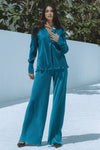 MAIYA PANTS - TEAL