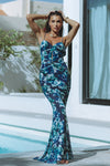 CHANNING MAXI DRESS - NAVY FLORAL