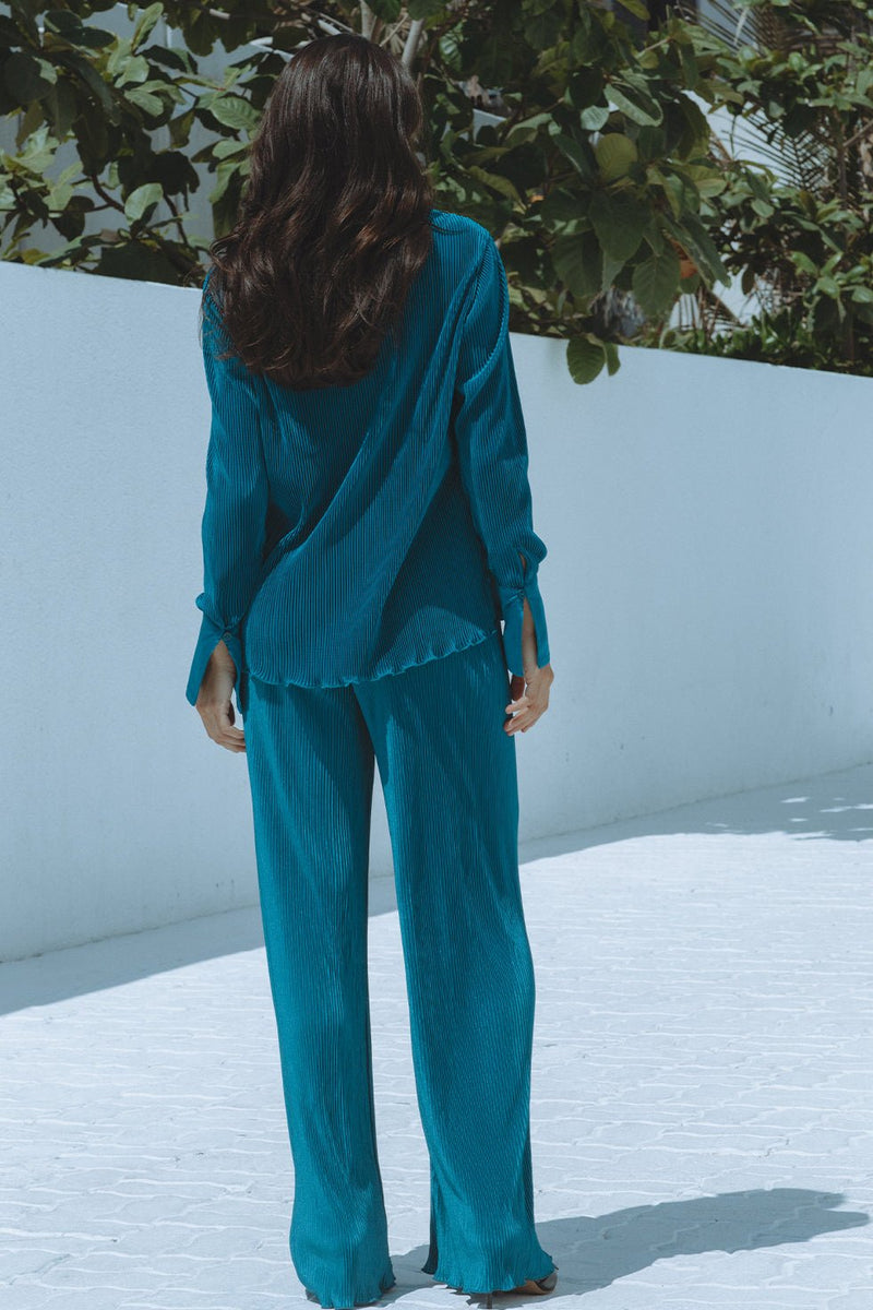 MAIYA PANTS - TEAL