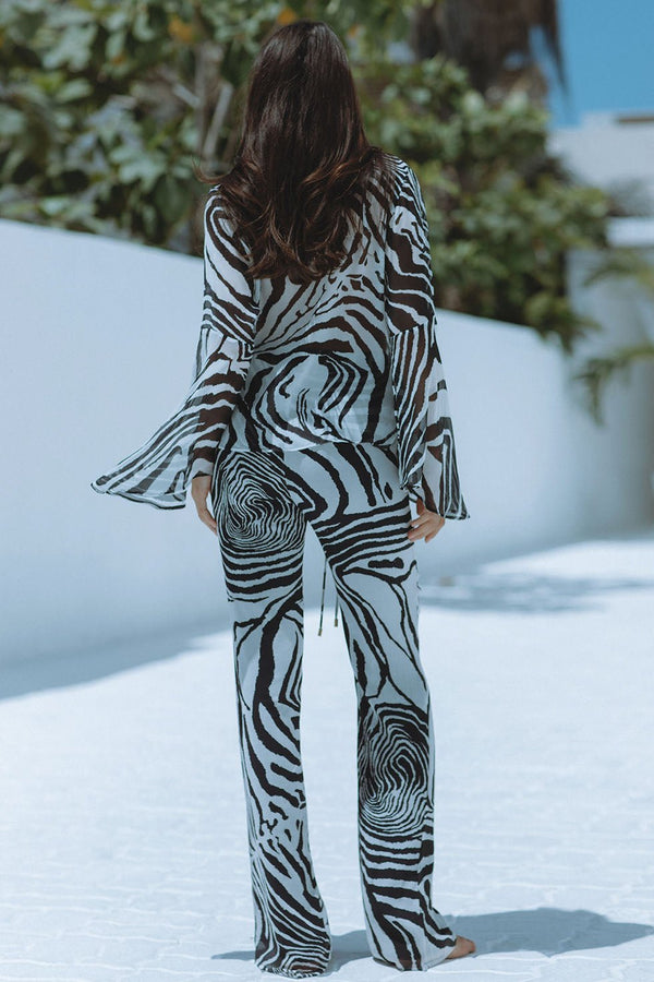 KORSA PANTS - ZEBRA