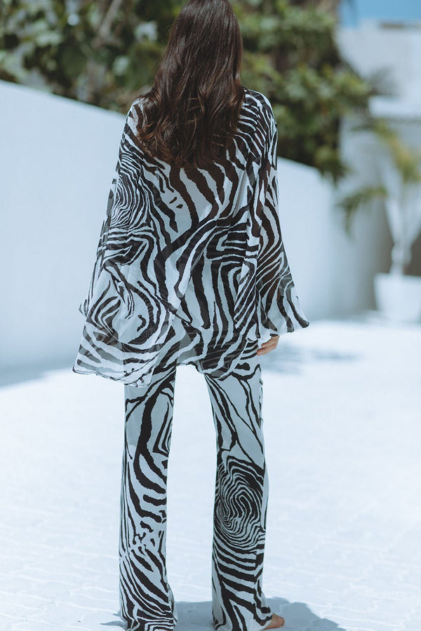 KORSA PANTS - ZEBRA