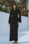 DAHLIA MAXI DRESS - BLACK