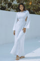 DAHLIA MAXI DRESS - WHITE