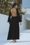 DAHLIA MAXI DRESS - BLACK