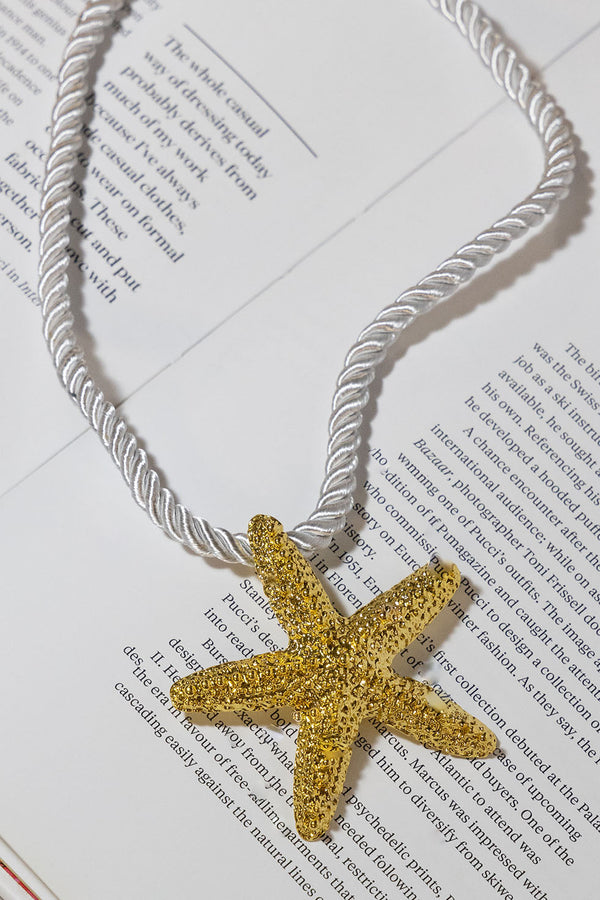 STARFISH NECKLACE