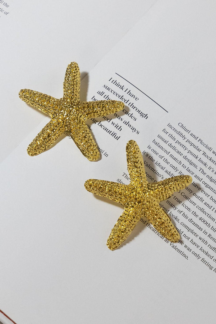 STARFISH EARRINGS