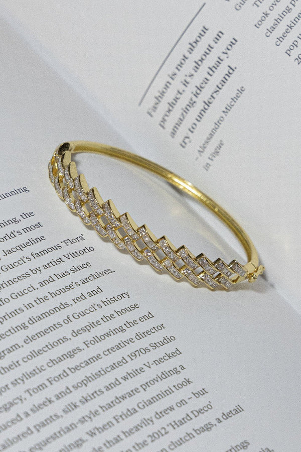 GOLD PLATED VISION BRACELET