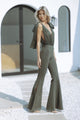 ANOUSHKA JUMPSUIT - RIFLE GREEN