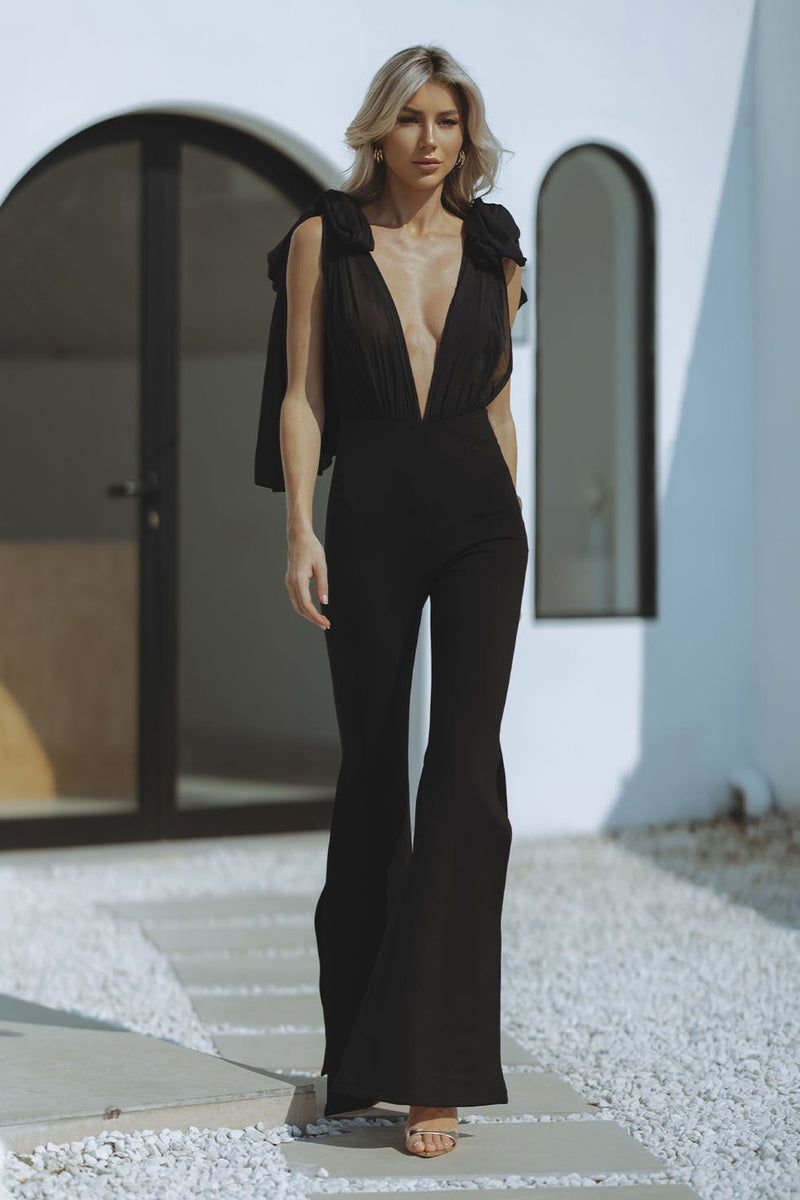 ANOUSHKA JUMPSUIT - BLACK