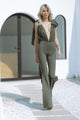 ANOUSHKA JUMPSUIT - RIFLE GREEN