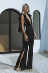 ANOUSHKA JUMPSUIT - BLACK