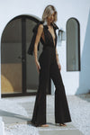 ANOUSHKA JUMPSUIT - BLACK