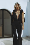 ANOUSHKA JUMPSUIT - BLACK